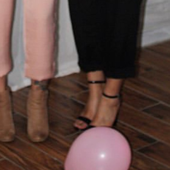 Guess strappy sandal heels black patent shantel - Picture 5 of 8